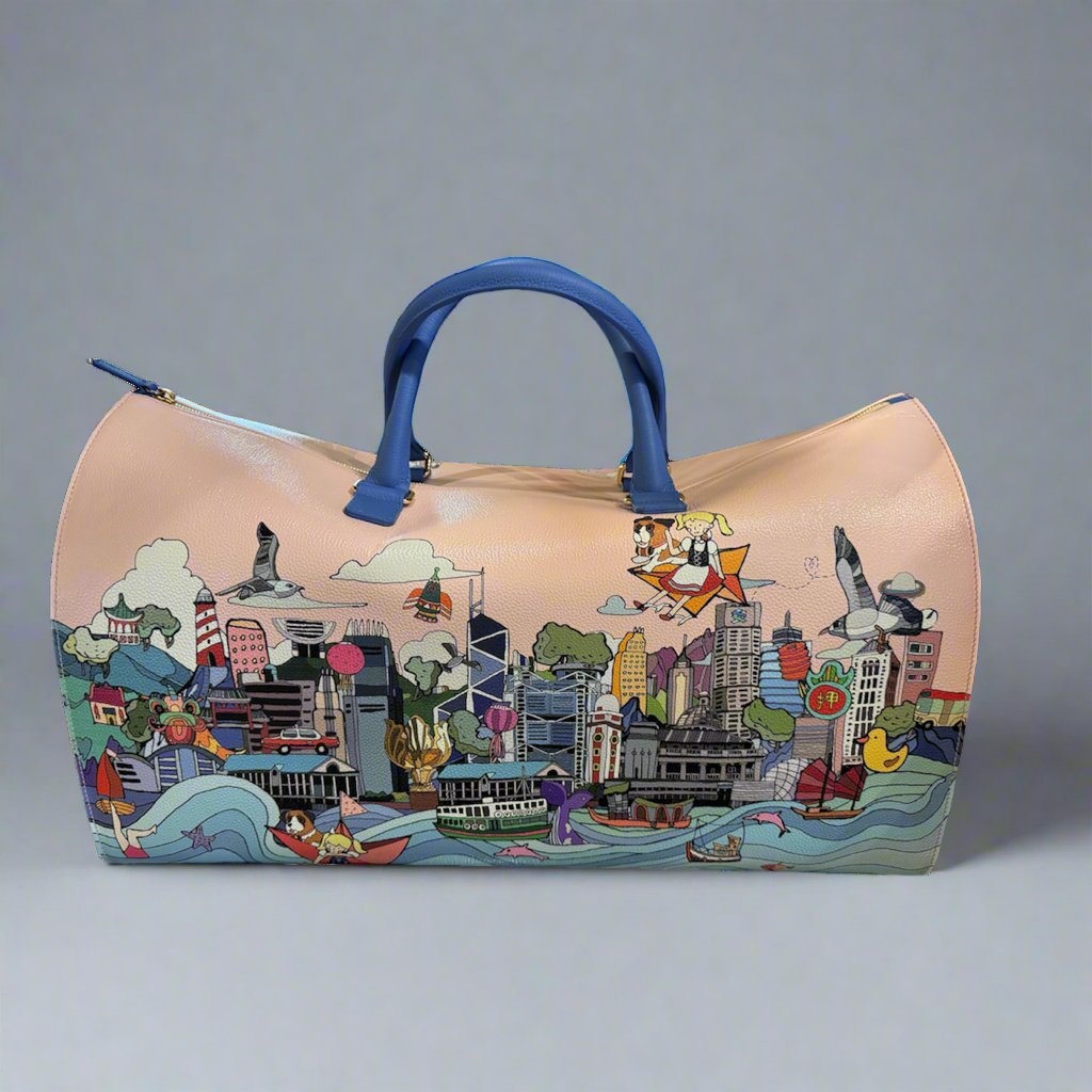 Exquisite Handmade Ivo Easy Bag - by Didier Guillon