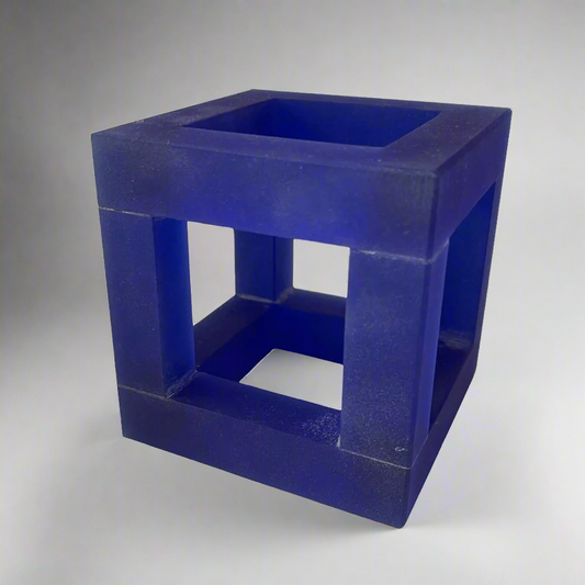 Little Blue Cage by Didier Guillon and Léonardo Cimolin