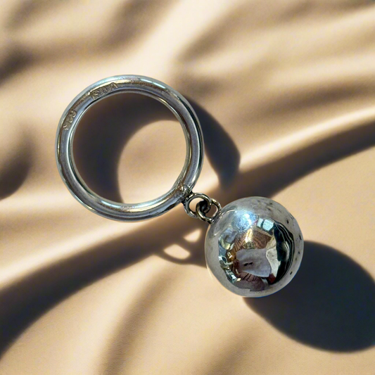 Cannonball ring by Elena Votsi