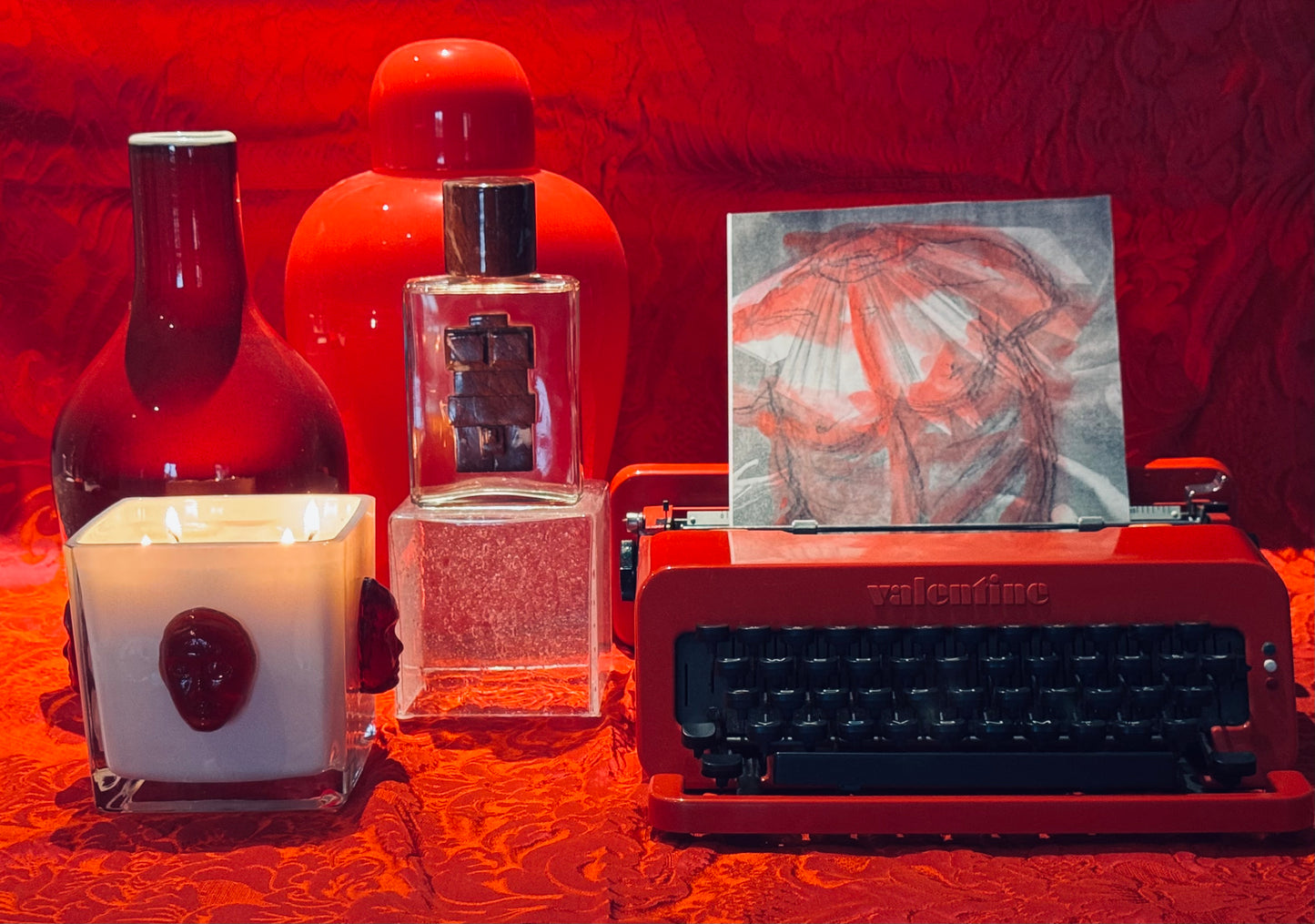 Tiziano Rosso - Parfum d'Artiste by Valentine and Didier Guillon