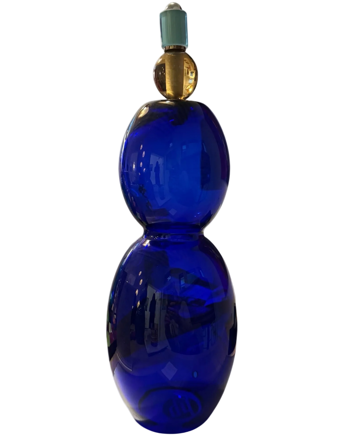 Lamp bases by Silvia Finiels