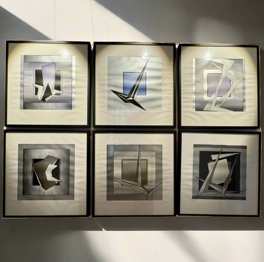 Francis Bott Silk Screen Prints (untitled)