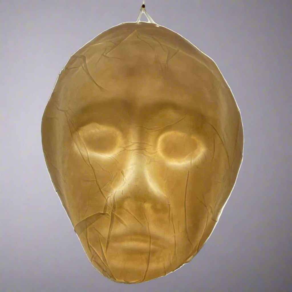 Ghost Mask by Didier Guillon and Léonardo Cimolin