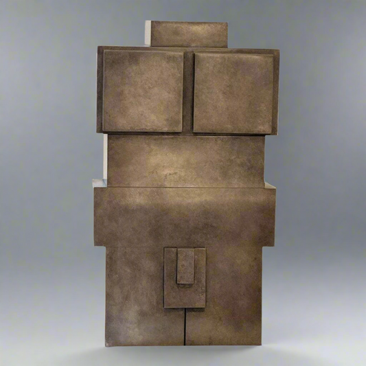 NU in casted Bronze by Didier Guillon