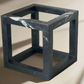 Black marble Cage by Didier Guillon and Ellamarmi