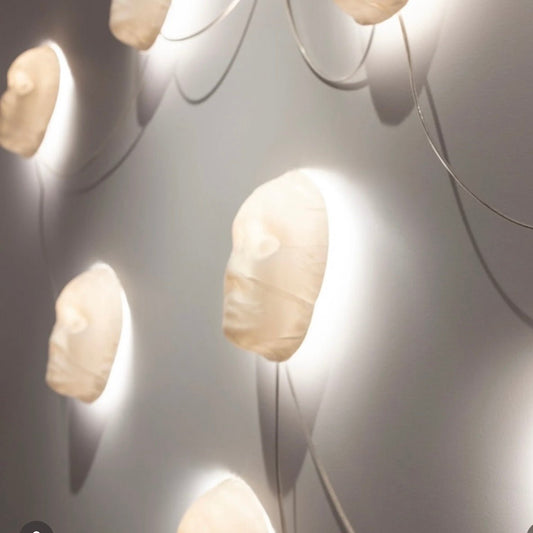 Ghost Mask by Didier Guillon and Léonardo Cimolin