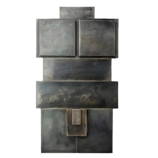 NU in patinated bronze by Didier Guillon