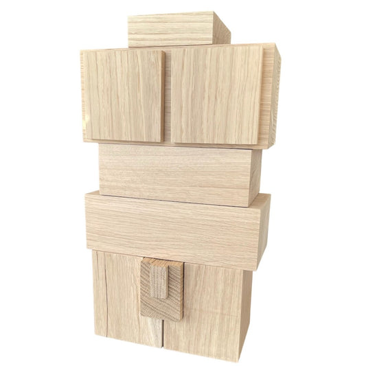 NU in massello di rovere di Didier Guillon